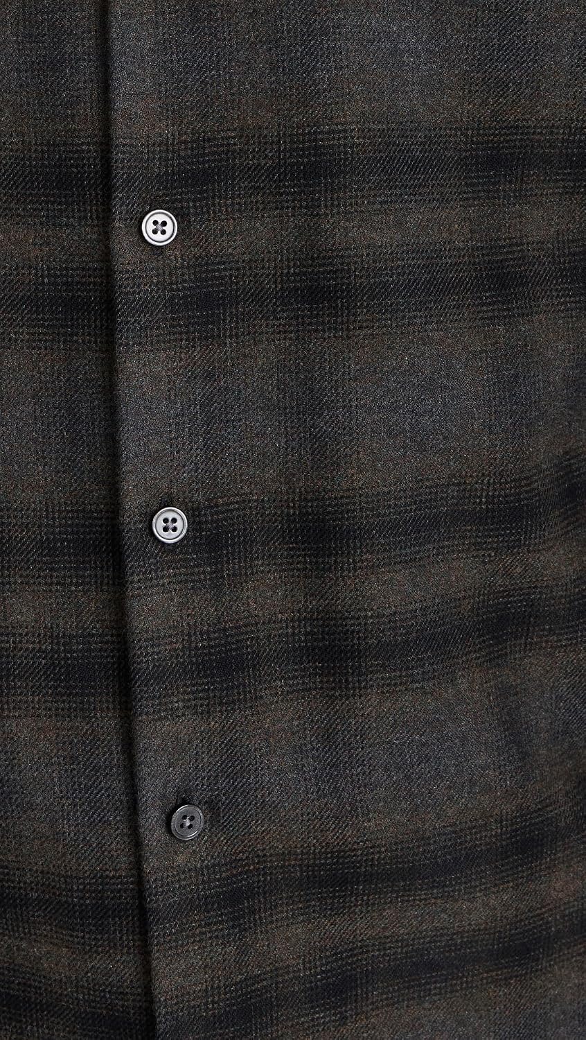 Theory Men's Irving Soft Plaid Shirt