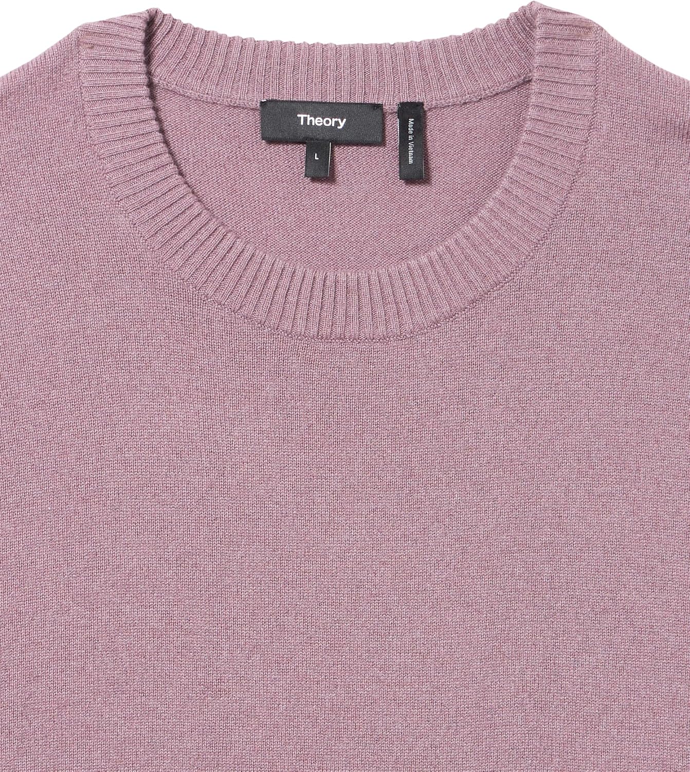 Theory Men's Hilles Crew Neck Sweater in Cashmere