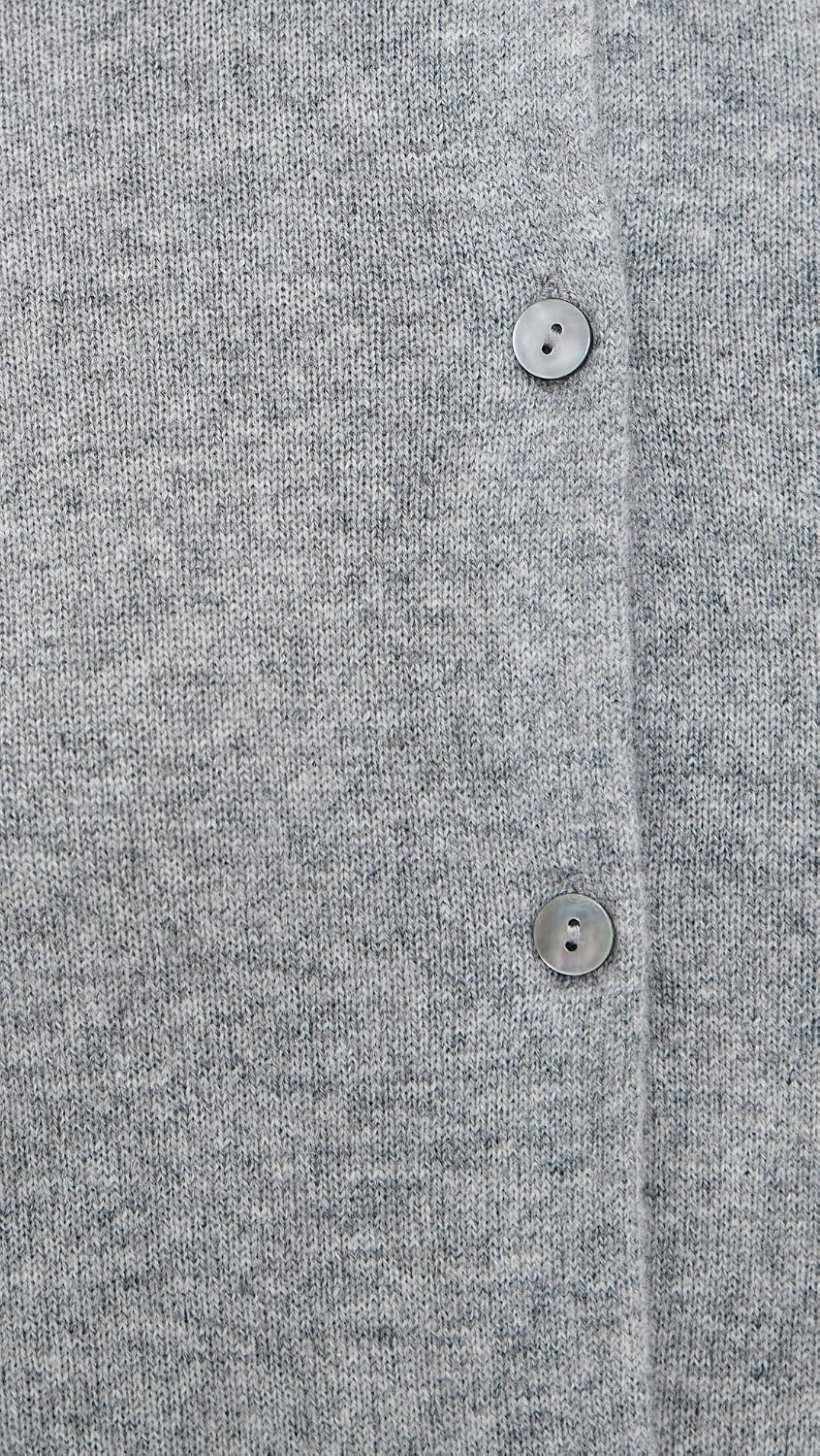 Theory Women's Cashmere Crew Neck Long Sleeve Cardigan