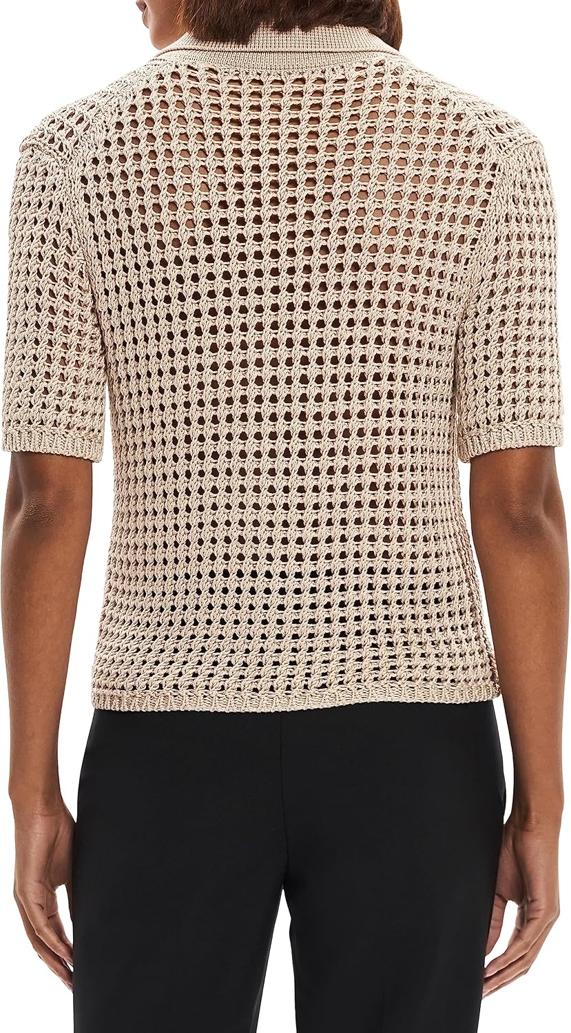 Theory Women's Shrunken Camp Shirt