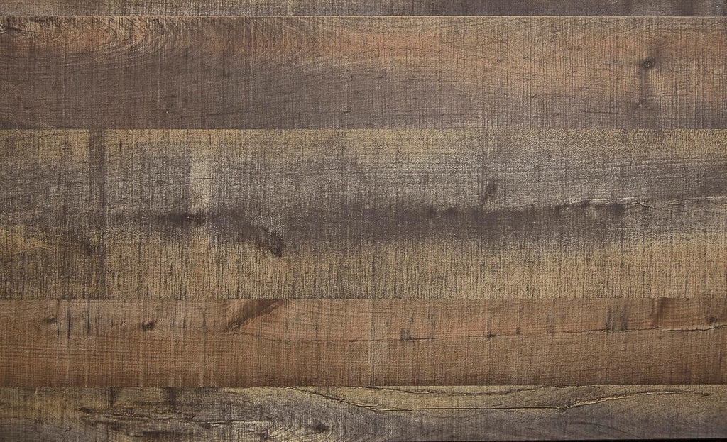 Signature Design by Ashley Trinell Rustic 5 Drawer Chest of Drawers with Nailhead Trim, Warm Brown