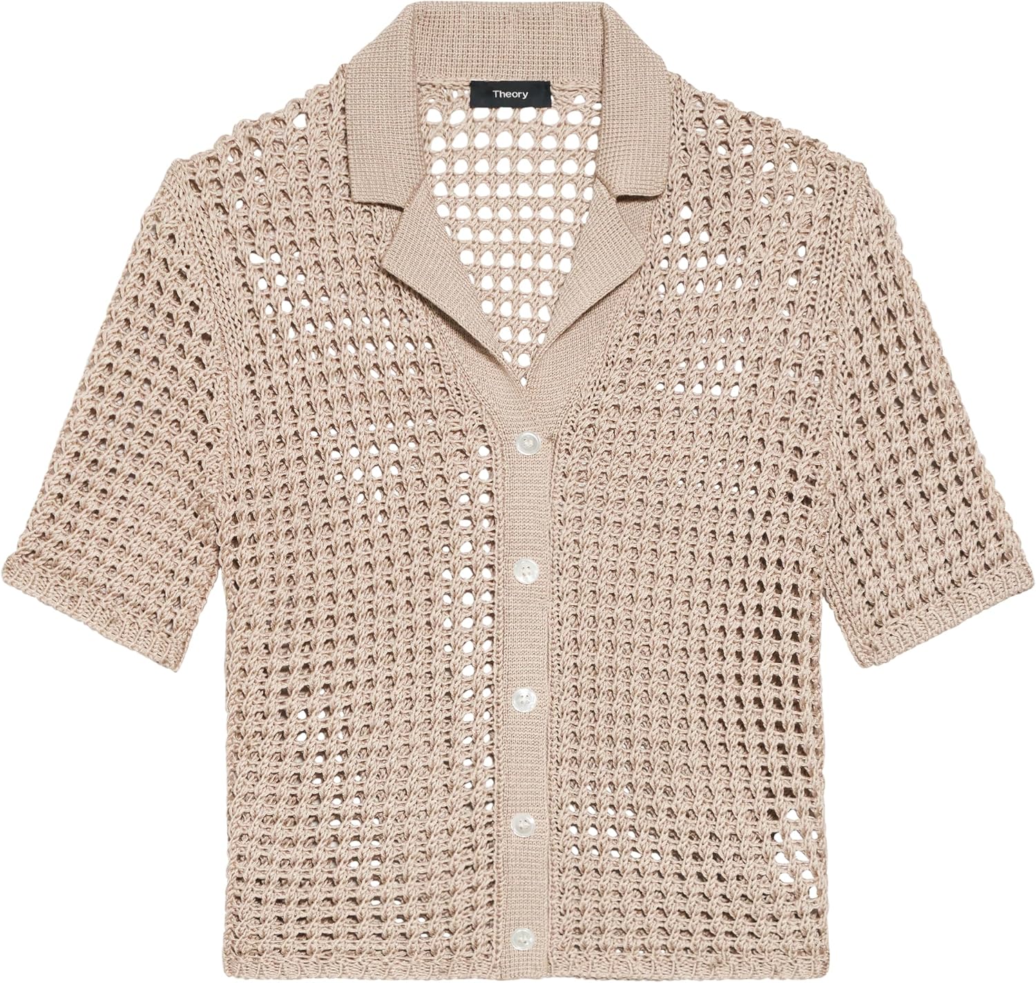 Theory Women's Shrunken Camp Shirt