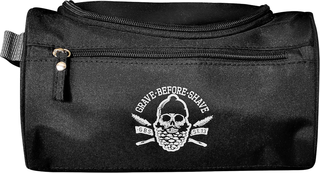 Grave Before Shave Travel Beard Pack (Cigar Blend (Vanilla/tobacco scent)