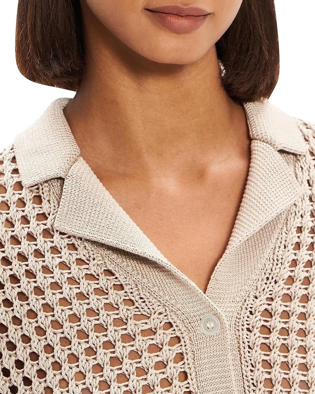 Theory Women's Shrunken Camp Shirt