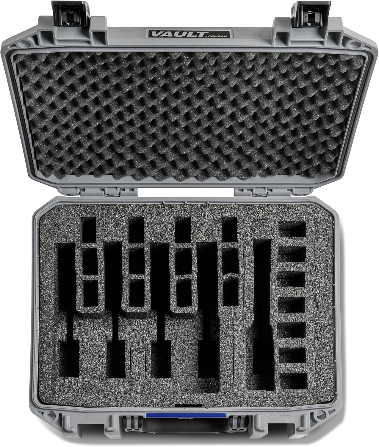 Pelican Vault Multi-Pistol Custom Cut Foam Case (From the Custom Case Center)