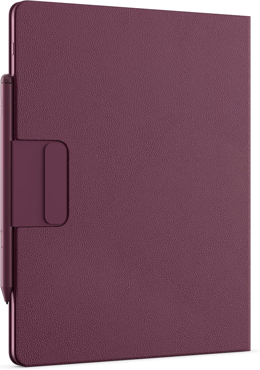 Introducing Amazon Kindle Scribe Executive Folio Cover with Magnetic Attach, Sleek Protective Case - Premium Leather