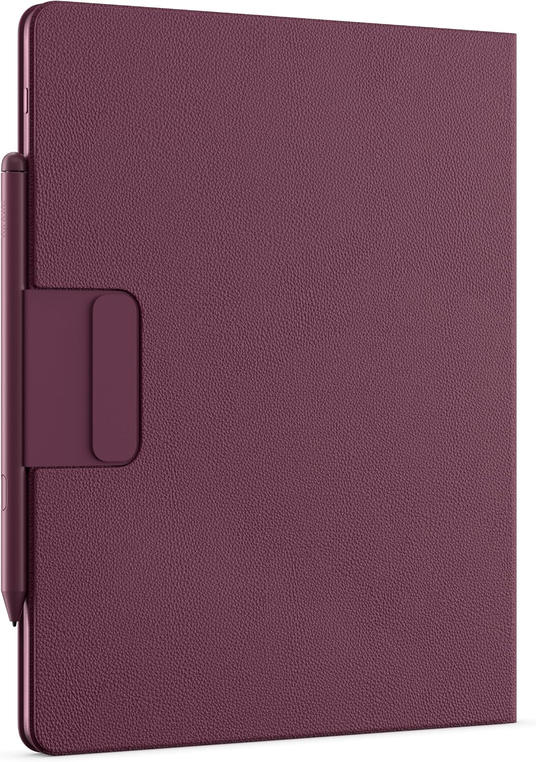 Introducing Amazon Kindle Scribe Executive Folio Cover with Magnetic Attach, Sleek Protective Case - Premium Leather