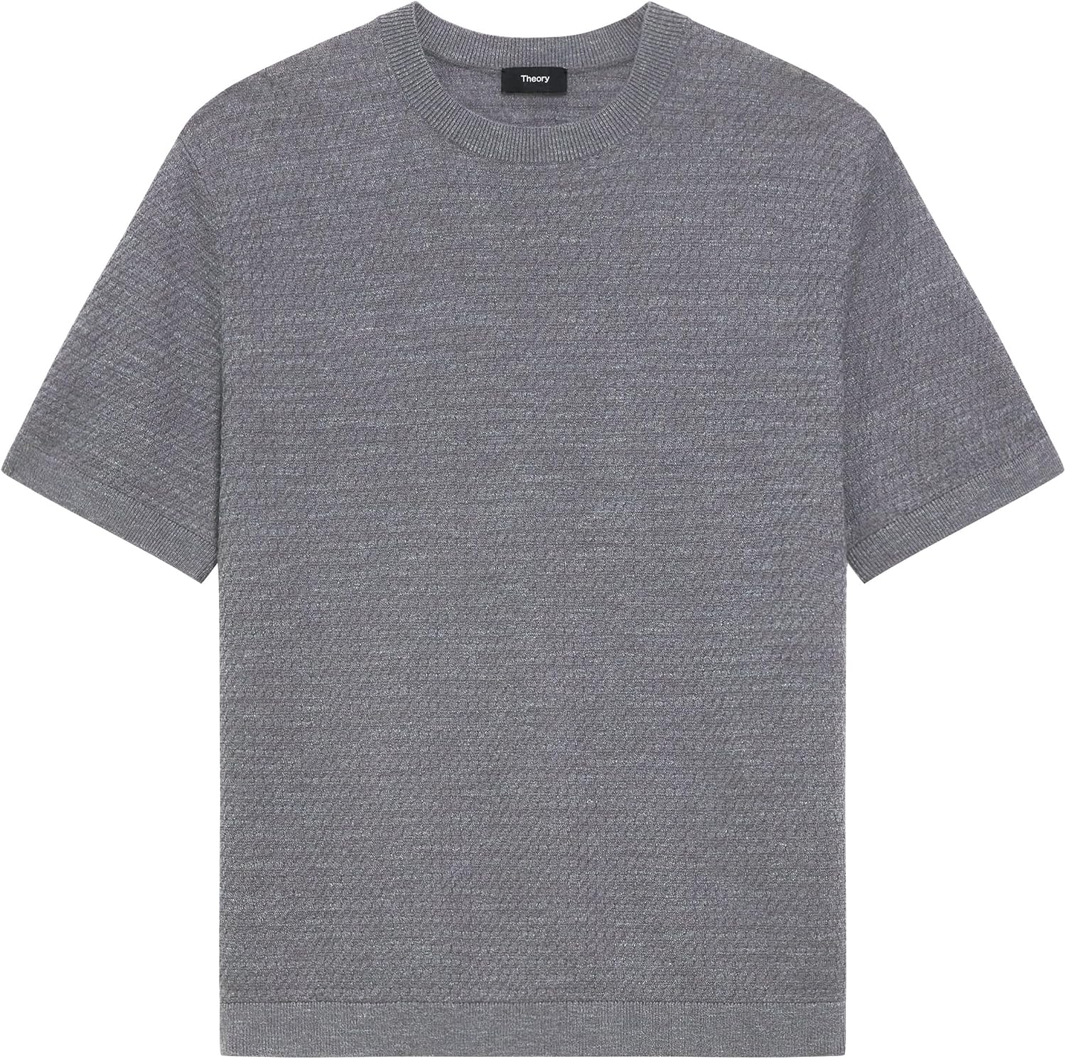 Theory Men's Kolben Tee in Pacific Linen