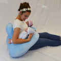 Twin Z Pillow Blue