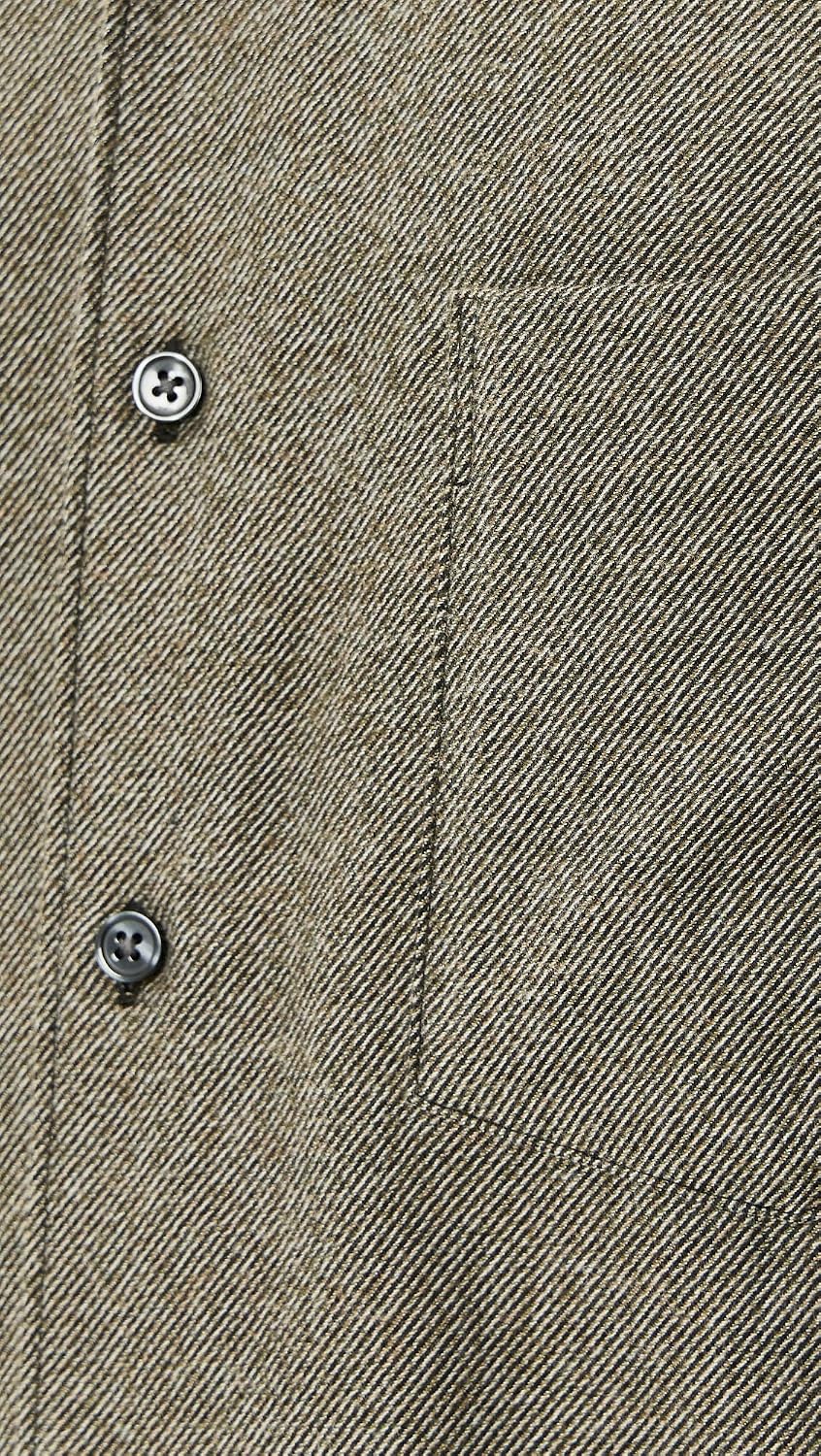 Theory Men's Weekend Shirt in Spun Flannel