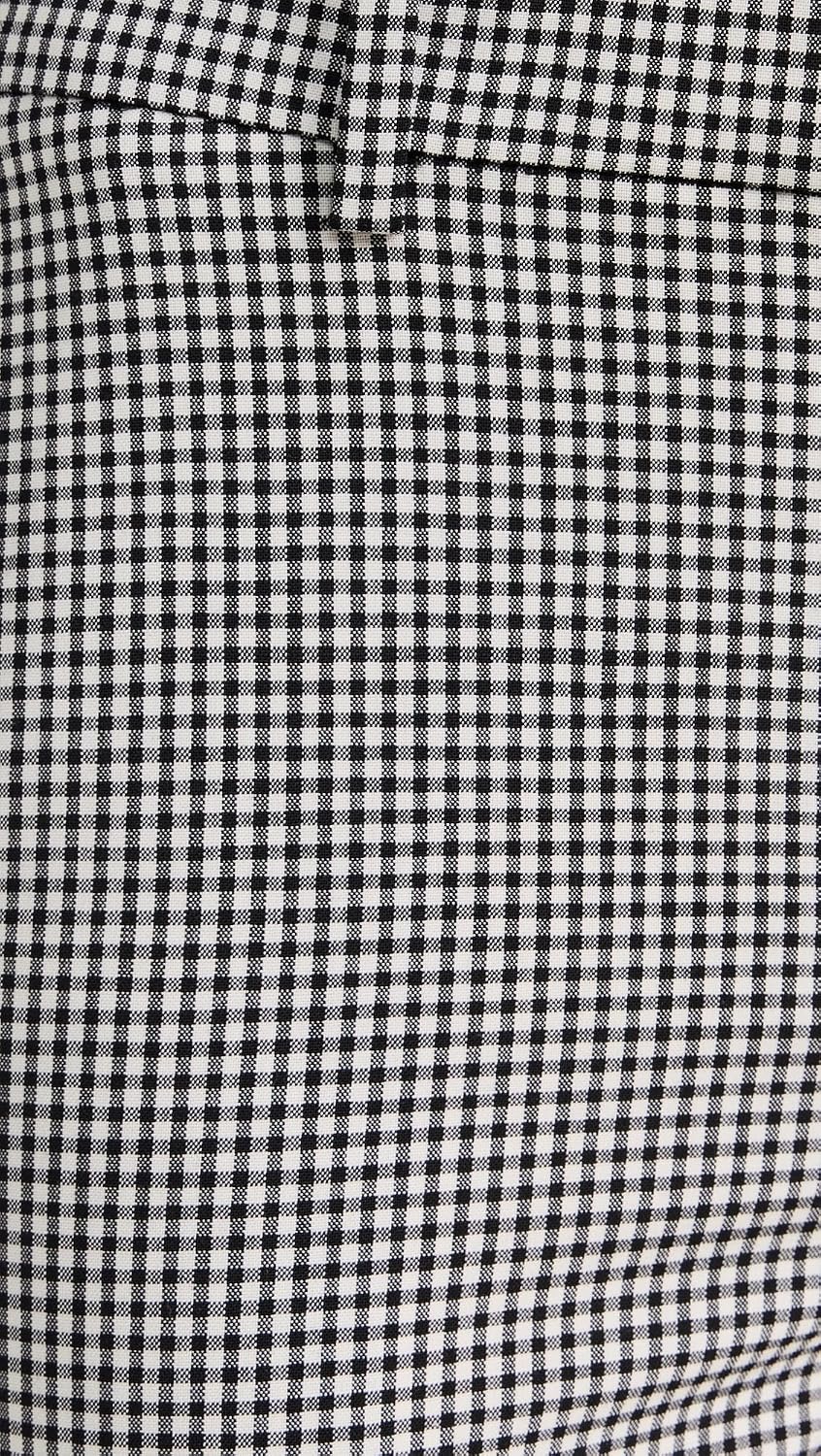 Theory Women's Treeca Tailor Check Pants
