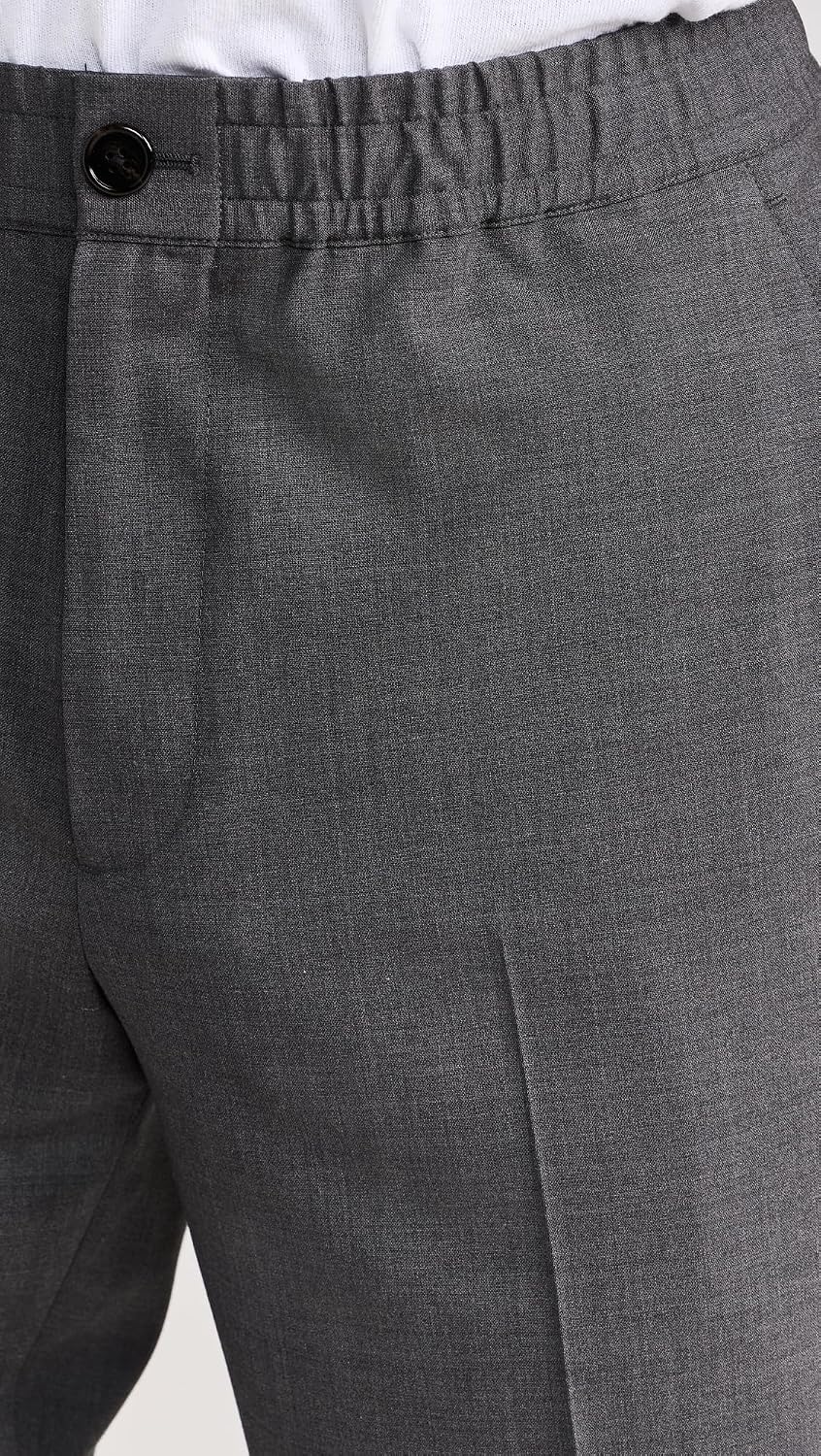 Theory Men's Mayer Stretch Wool Pants