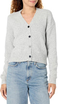 Theory Women's Cropped Long-Sleeve Cardigan