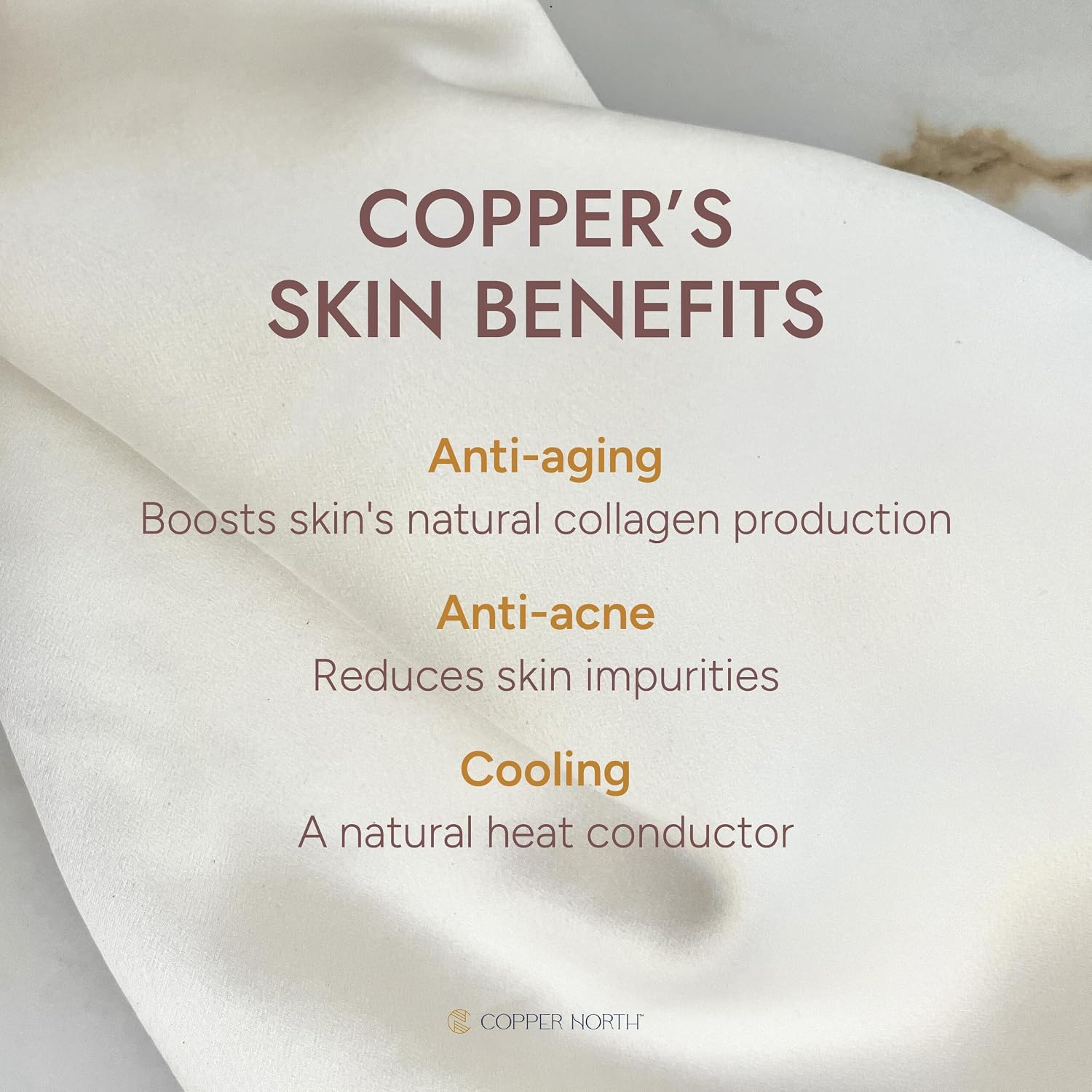 Copper Infused Pillowcase 100% Pure Silk | 22 Momme Mulberry Silk | Clearer Skin & Smoother Hair, Anti-Acne, Anti-Aging, Naturally Cooling (2 Cases, Standard, Deep Blue)