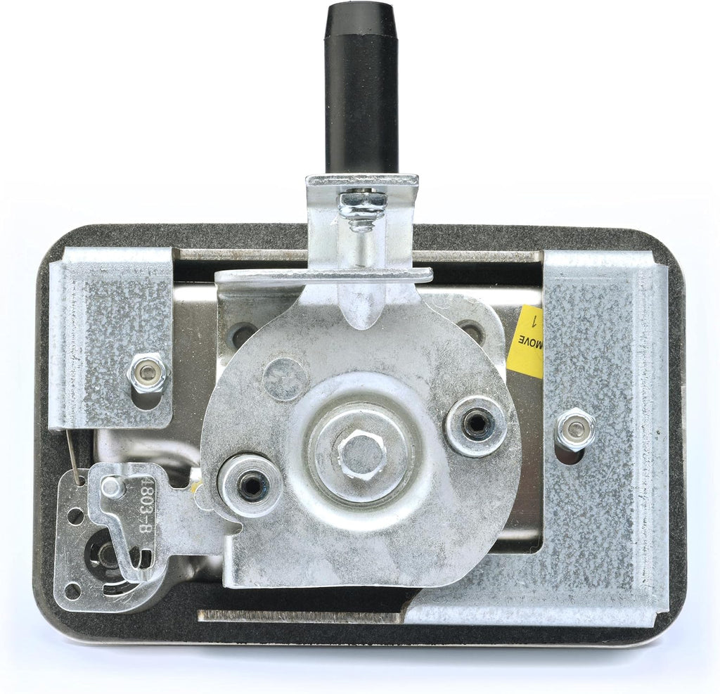 Stahl - 231928-001 - Key Code 001 - Replacement T-Handle Latch Kit Challenger ST Service Body (2018 Models and Older) - Stainless Steel Replacement Latch Kit with Black T-Handle