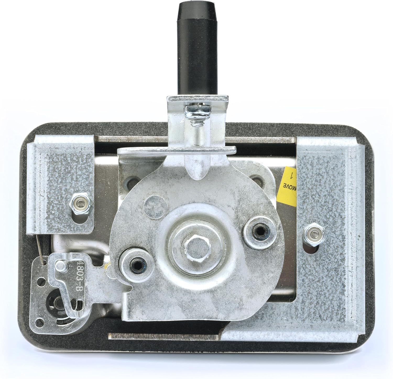 Stahl - 231928-001 - Key Code 001 - Replacement T-Handle Latch Kit Challenger ST Service Body (2018 Models and Older) - Stainless Steel Replacement Latch Kit with Black T-Handle