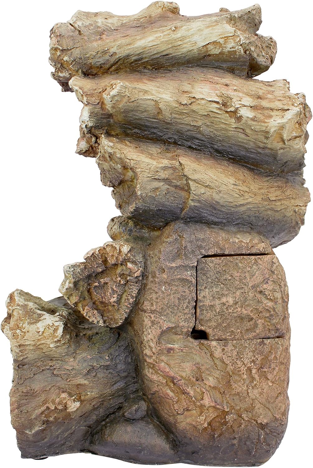 Design Toscano Mesquite Falls Illuminated Garden Fountain, 12.5 x 10 x 17.5