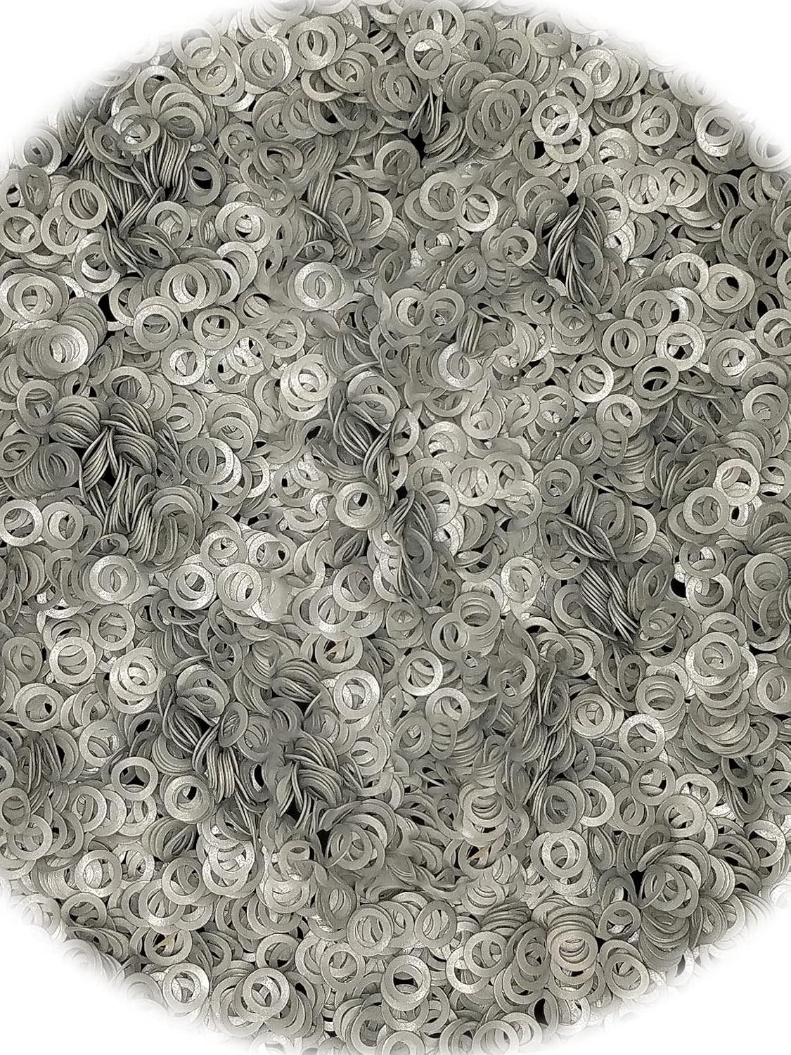(Qty 1000pcs) Metric M6mm 1/4' inch Steel Wave Washers DIN 137A 6 MM Hardware Fastener Kit Set RV8356S