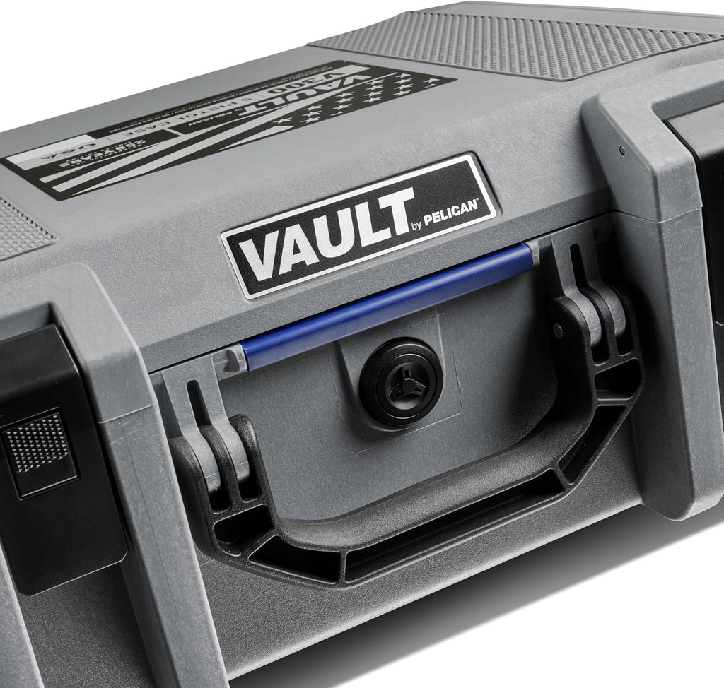 Pelican Vault Multi-Pistol Custom Cut Foam Case (From the Custom Case Center)