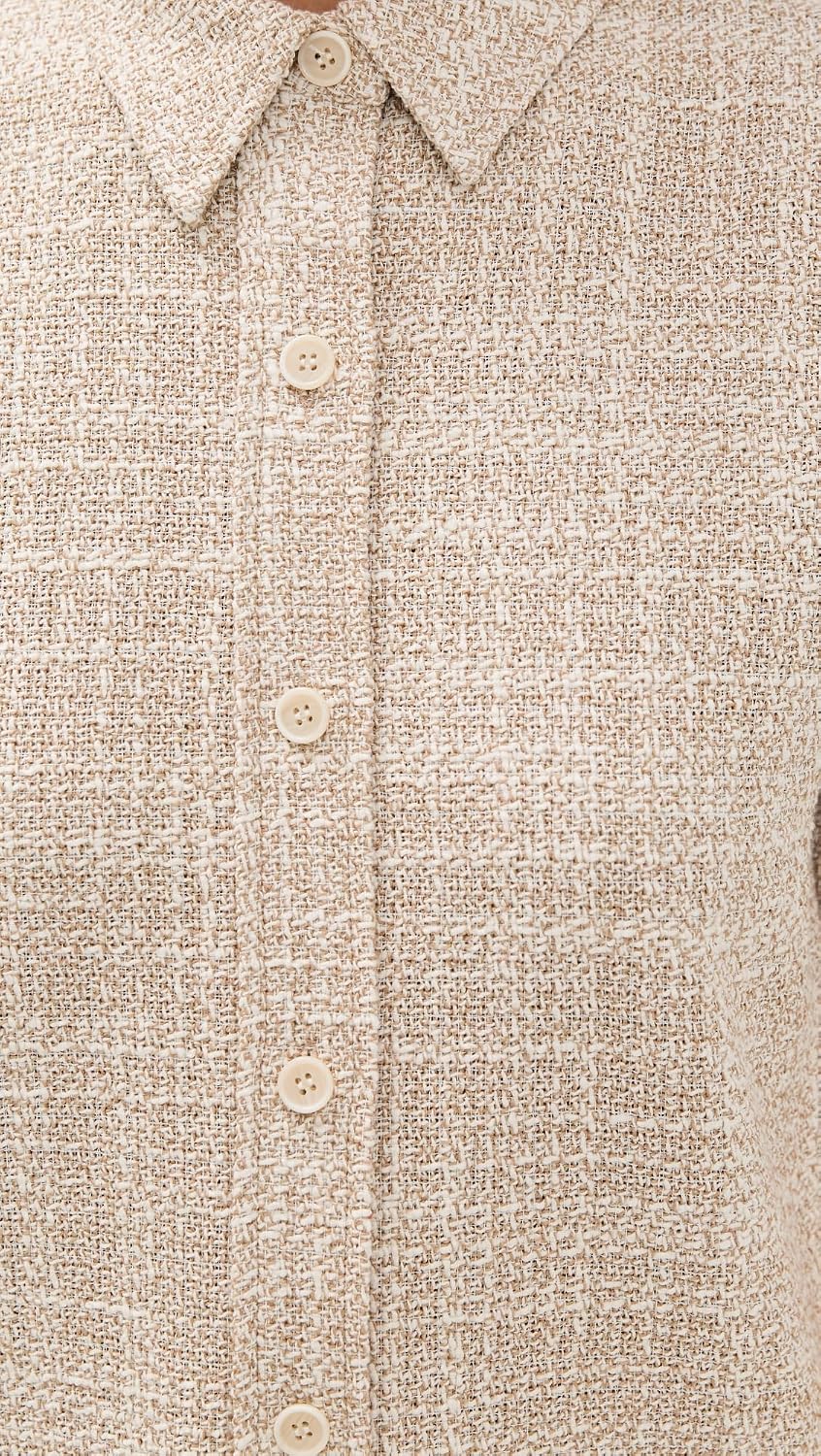 Theory Women's Easy Mini Shirt Dress
