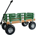 Berlin Flyer Sport Wagon - Model F410 - Amish Made in Ohio, USA - 10' No-Flat Tires (Emerald Green)
