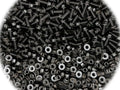 (Qty 50pcs) 7/16-14x1-1/4 Grade 8 Hex Head Flange Bolts Frame Screws (Qty 50pcs) 7/16 Lock Nut Multi-Purpose Comprehensive Hardware Fastener Assortment Kit Cit01721Riv