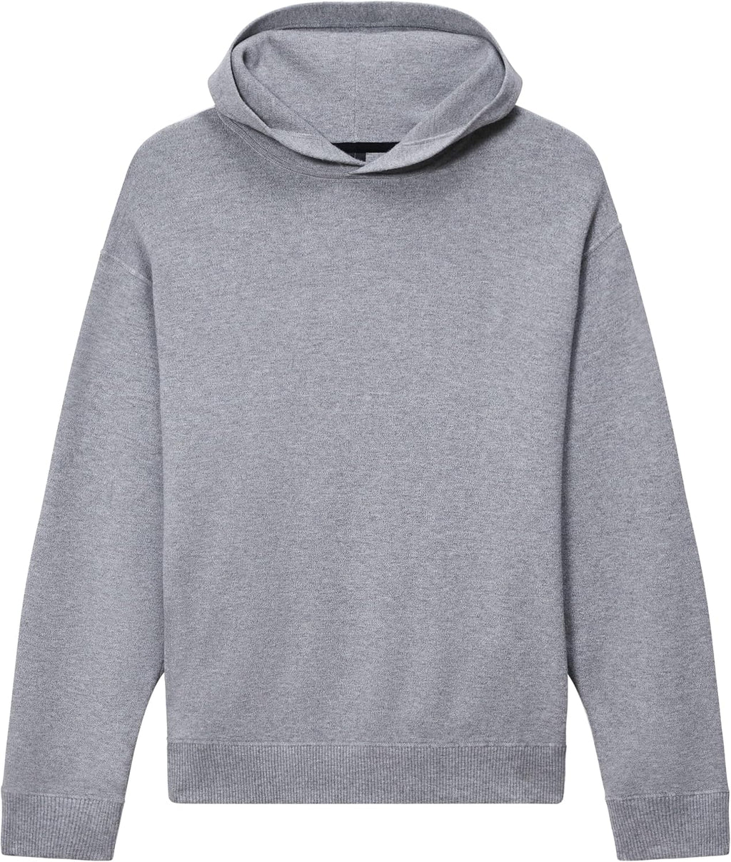 Theory Men's Relax Hood in Light Bilen