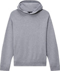 Theory Men's Relax Hood in Light Bilen