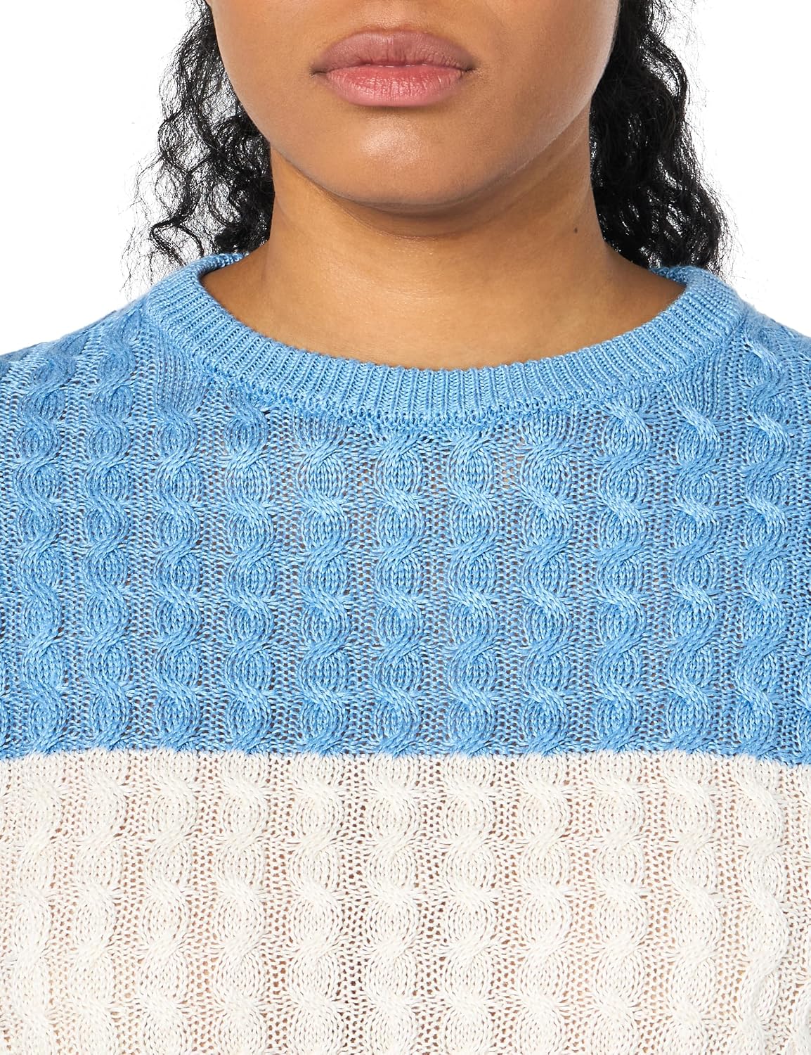 Theory Women's Color Block Pullover Sweater