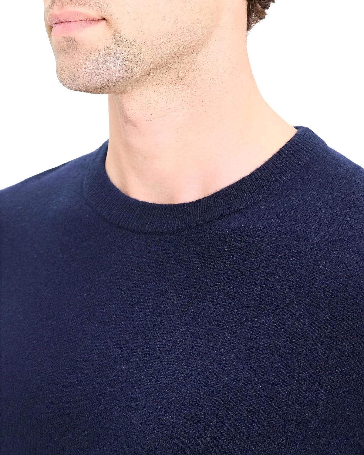 Theory Men's Hilles Crew in Cashmere