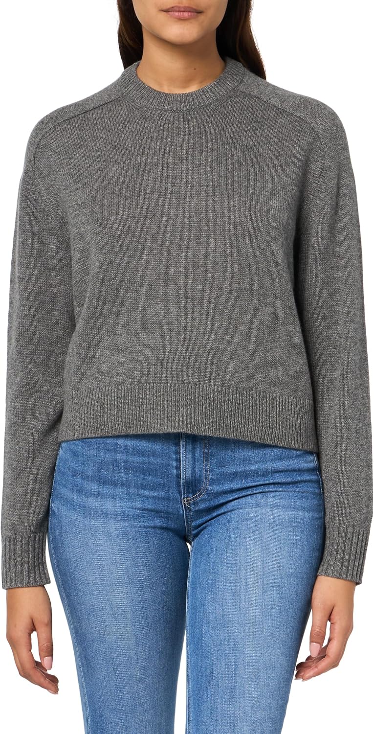 Theory Women's Cashmere Crewneck Pullover