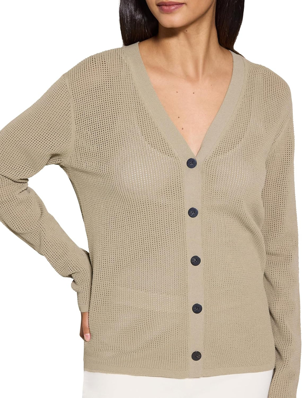 Theory Women's Pointelle Cardi