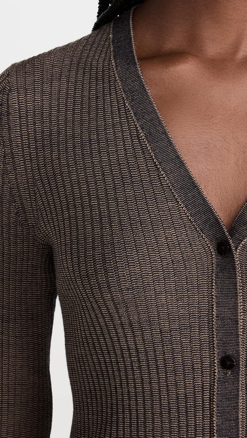 Theory Women's Micro Stripe Cardigan