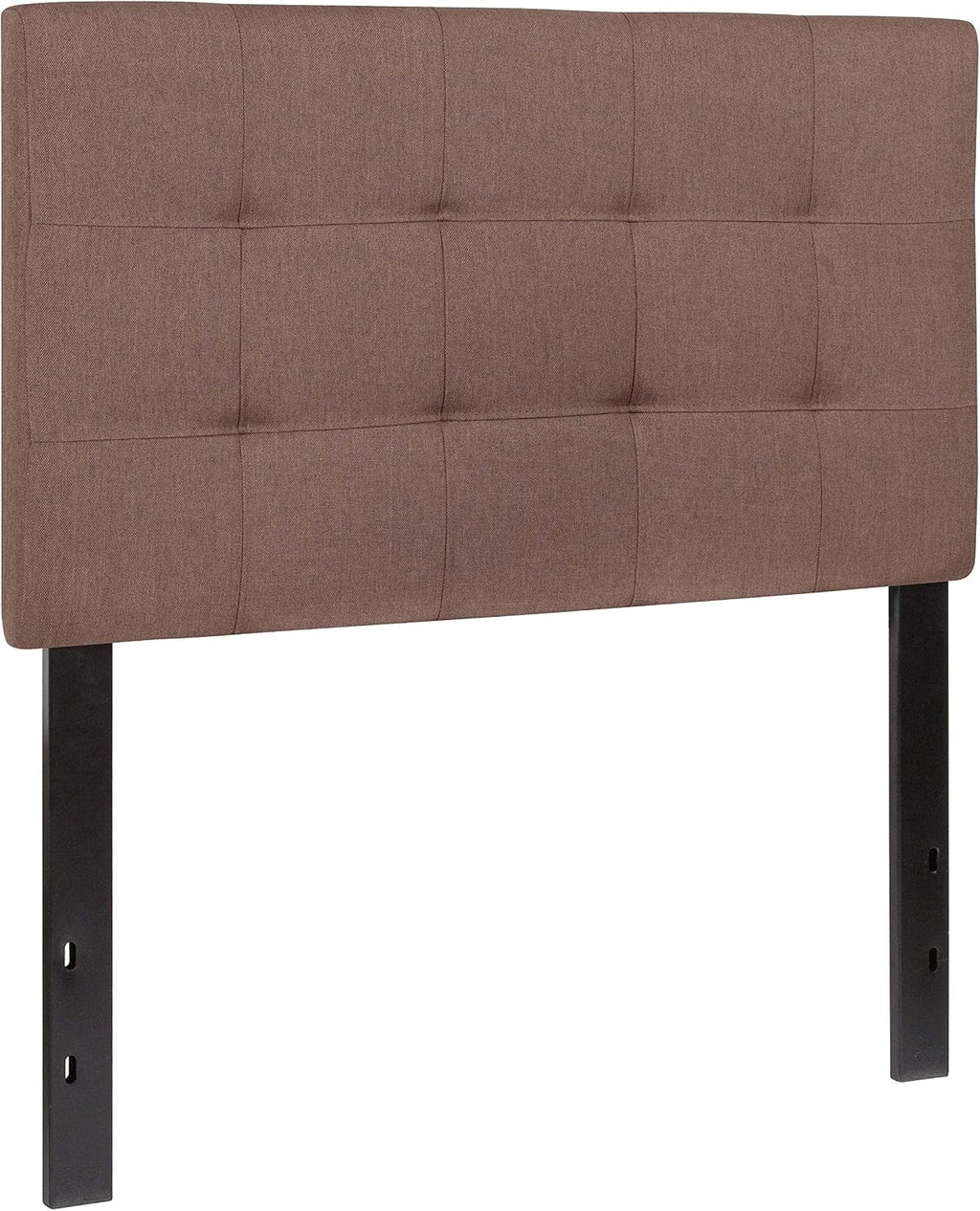 Flash Furniture Bedford Tufted Upholstered Twin Size Headboard in Camel Fabric