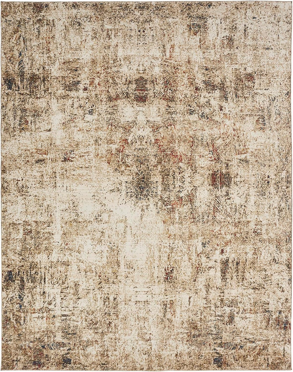 Kalaty Theory TY-672 912 Feet, Sand Tones Area Rug, 8'6' x 11'6'