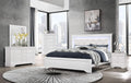 White Queen 5PC Bedroom Set