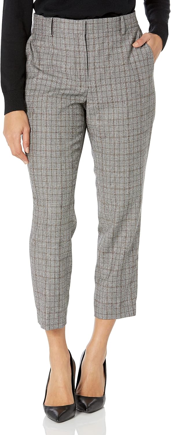 Theory Women's Maple Flannel Treeca Pant