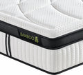 Suiforlun Queen Mattress, 14 Inch Euro Top Gel Memory Foam and Pocket Coils Innerspring Hybrid Mattress Queen with 7 Premium Layers, Targeted Support, Medium Firm, 120 Nights Trial, 60'*80'