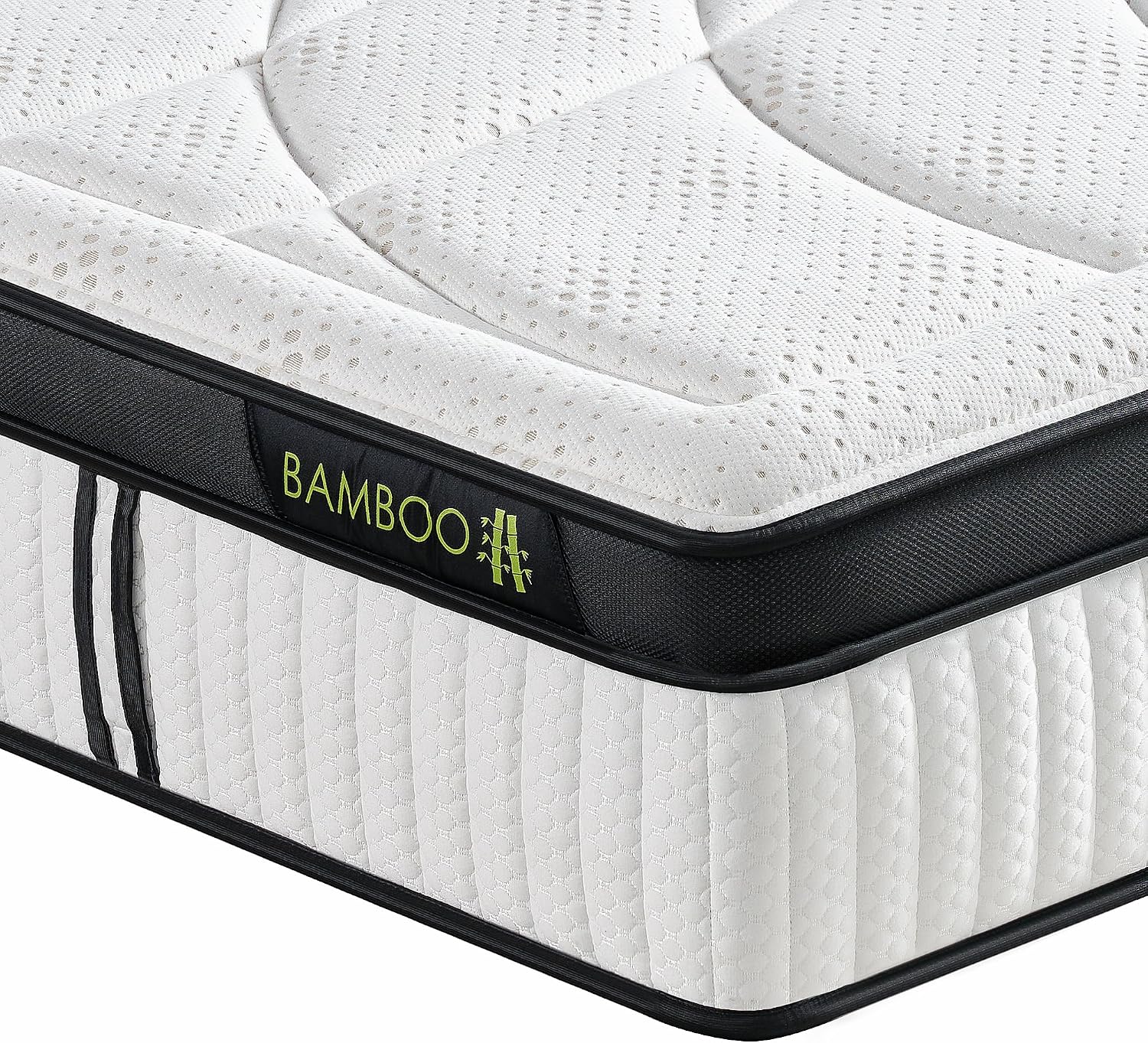 Suiforlun King Mattress, 14 Inch Hybrid Gel Memory Foam and Pocket Coils Innerspring, Euro Top Luxury King Bed Mattress with 7 Premium Layers, Pressure Relief, CertiPUR-US Certified, 80'x76'x14'