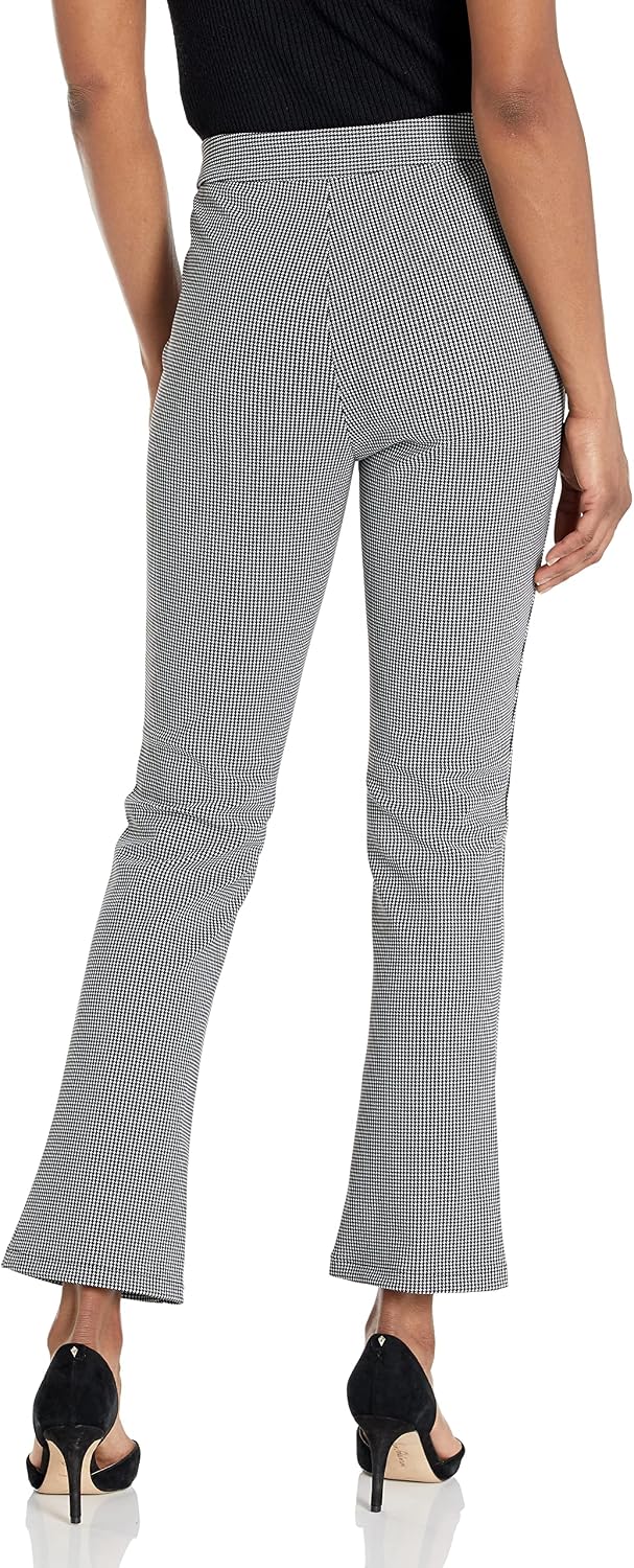 Theory Women's Houndstooth Slim Kick Pant