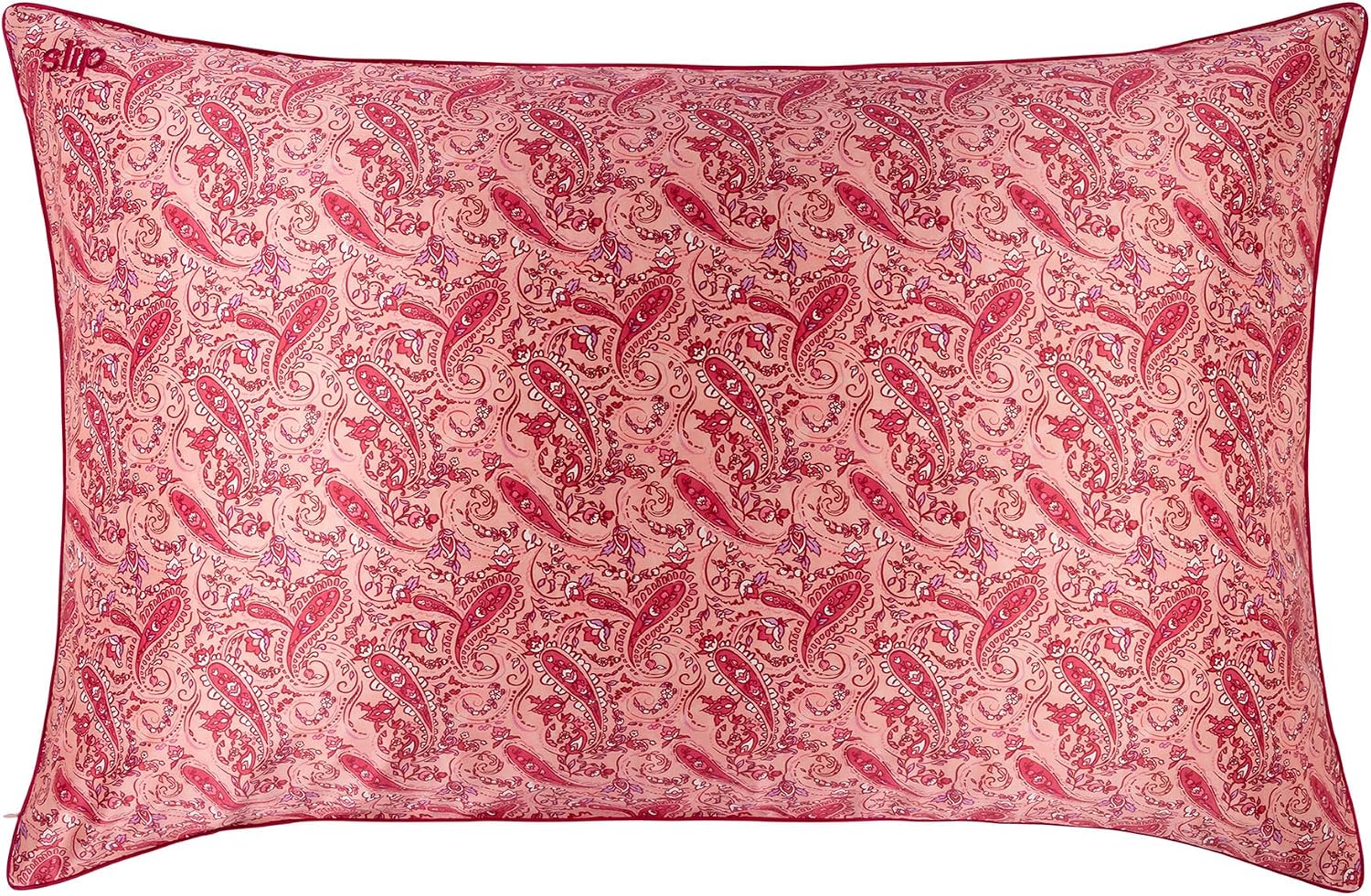Slip Maude Queen Pure Silk Pillow Case with Silk Scrunchies Set - 100% Pure 22 Momme Mulberry Silk - Queen Size Standard Pillow Case & Scrunchies