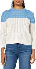 Theory Women's Color Block Pullover Sweater