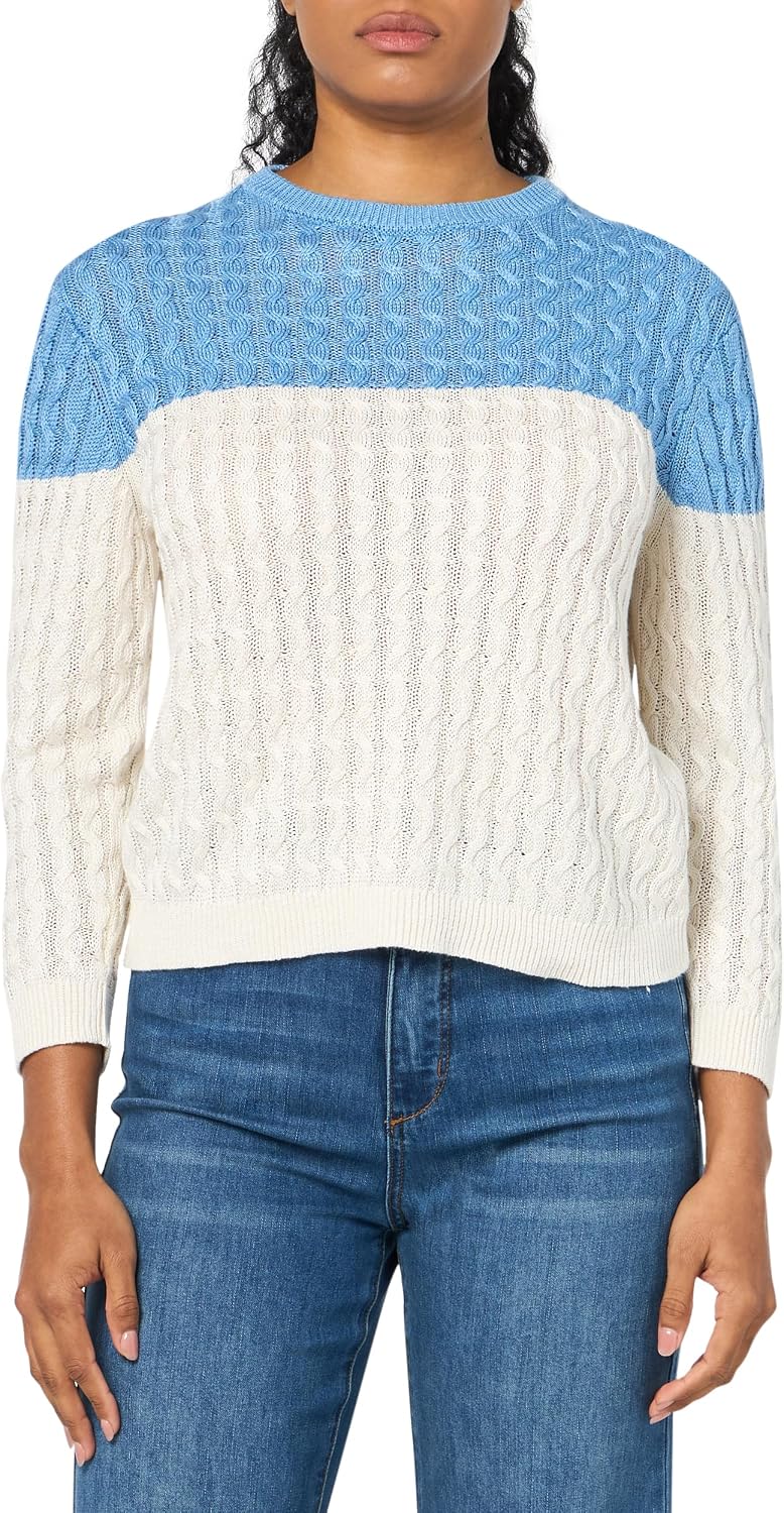 Theory Women's Color Block Pullover Sweater