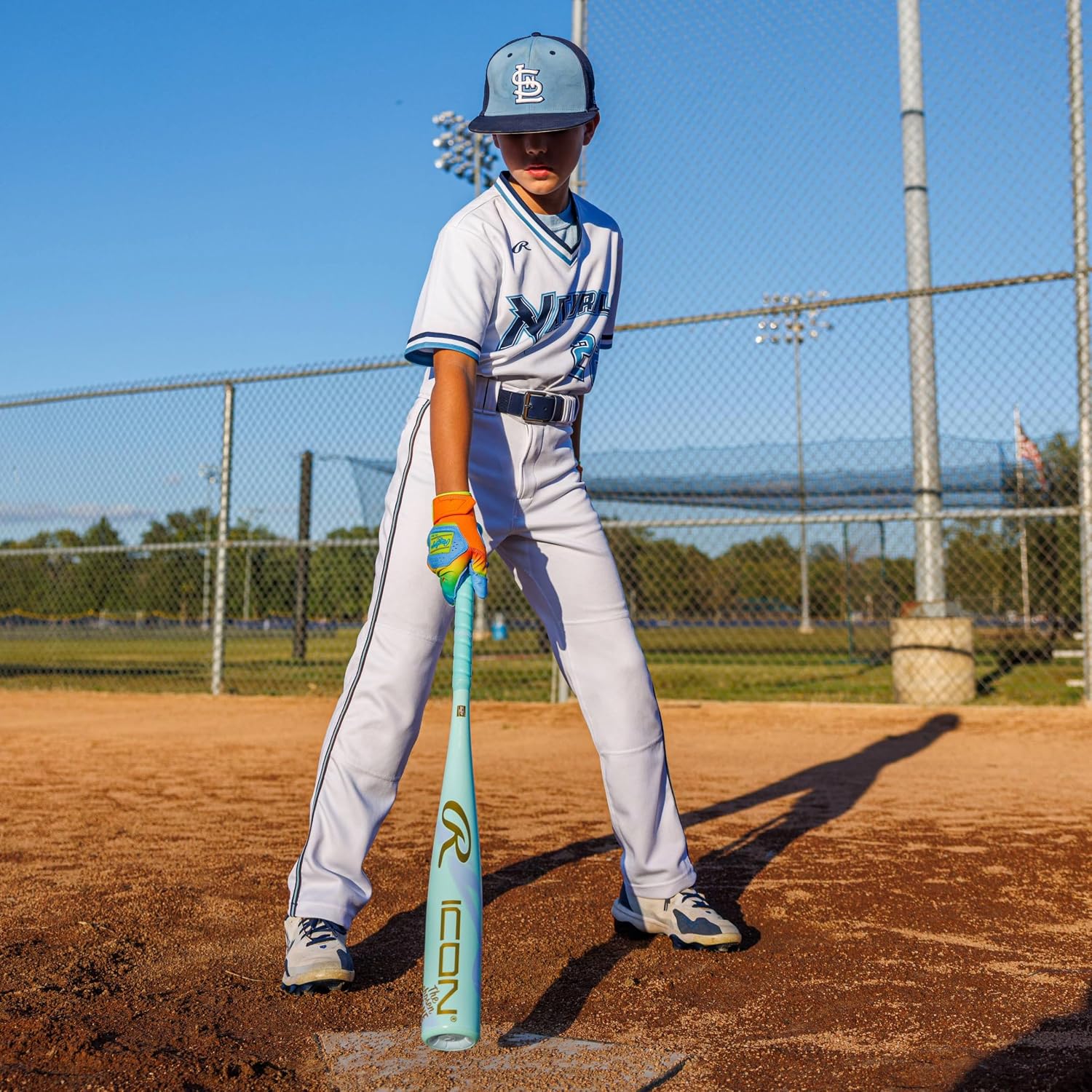 Rawlings | 2026 | ICON The Chosen One Baseball Bat | USA | -10 Drop | 2 5/8' Barrel | 1 Pc. Composite