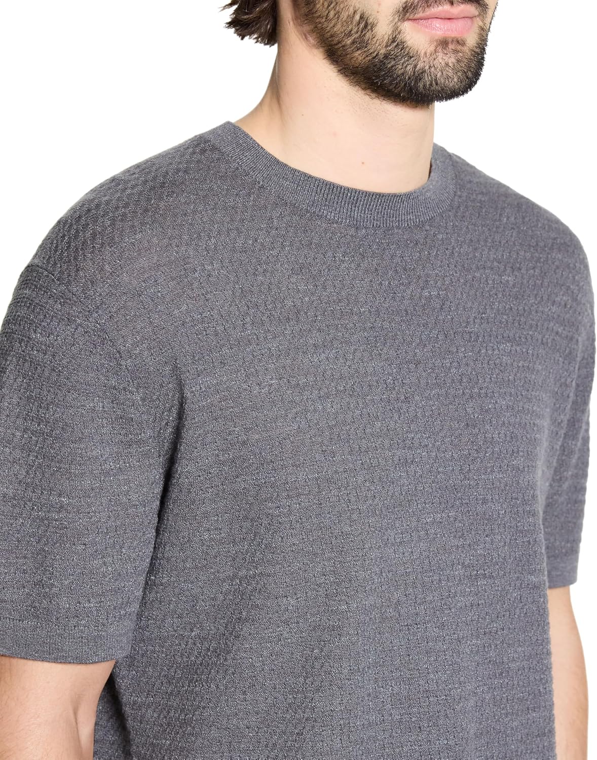 Theory Men's Kolben Tee in Pacific Linen