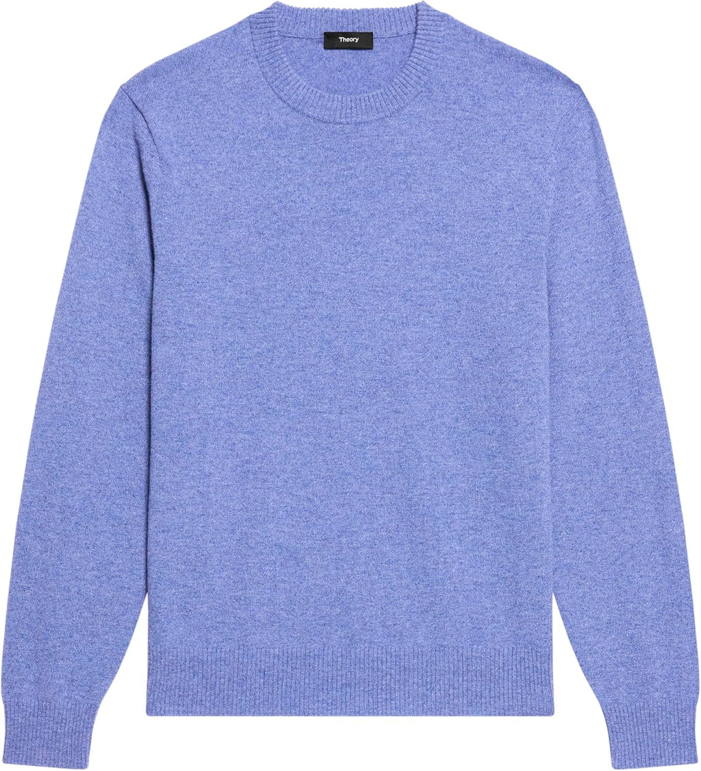 Theory Men's Hilles Crew Neck Sweater in Cashmere
