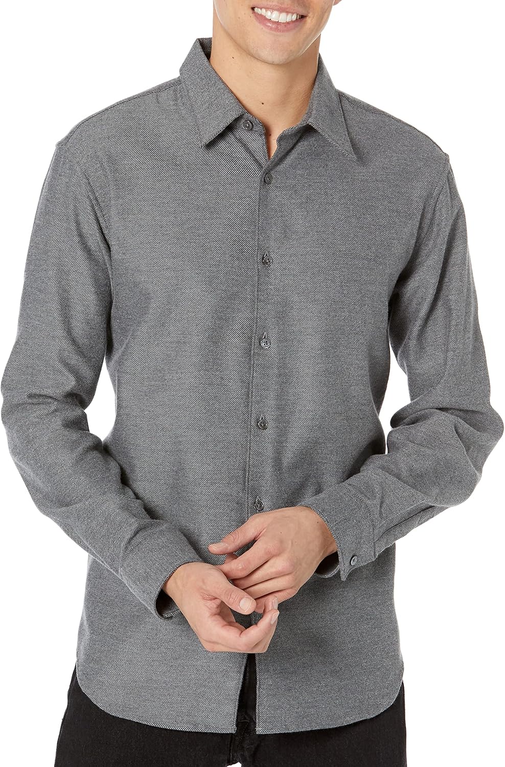 Theory Men's Noll Np.Luxe Flannel