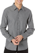 Theory Men's Noll Np.Luxe Flannel