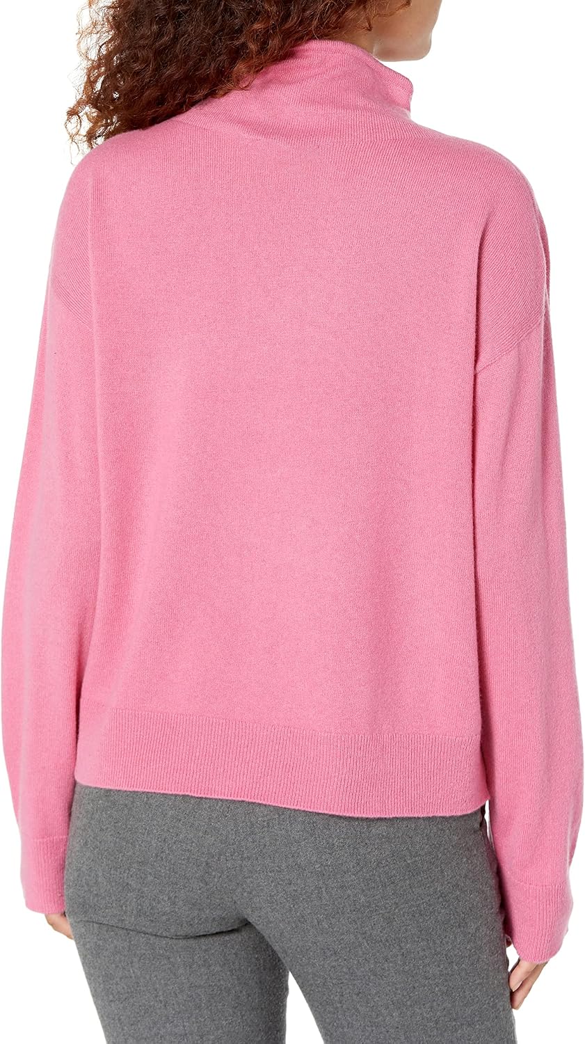 Theory Women's Seamless High Neck Cashmere Sweater