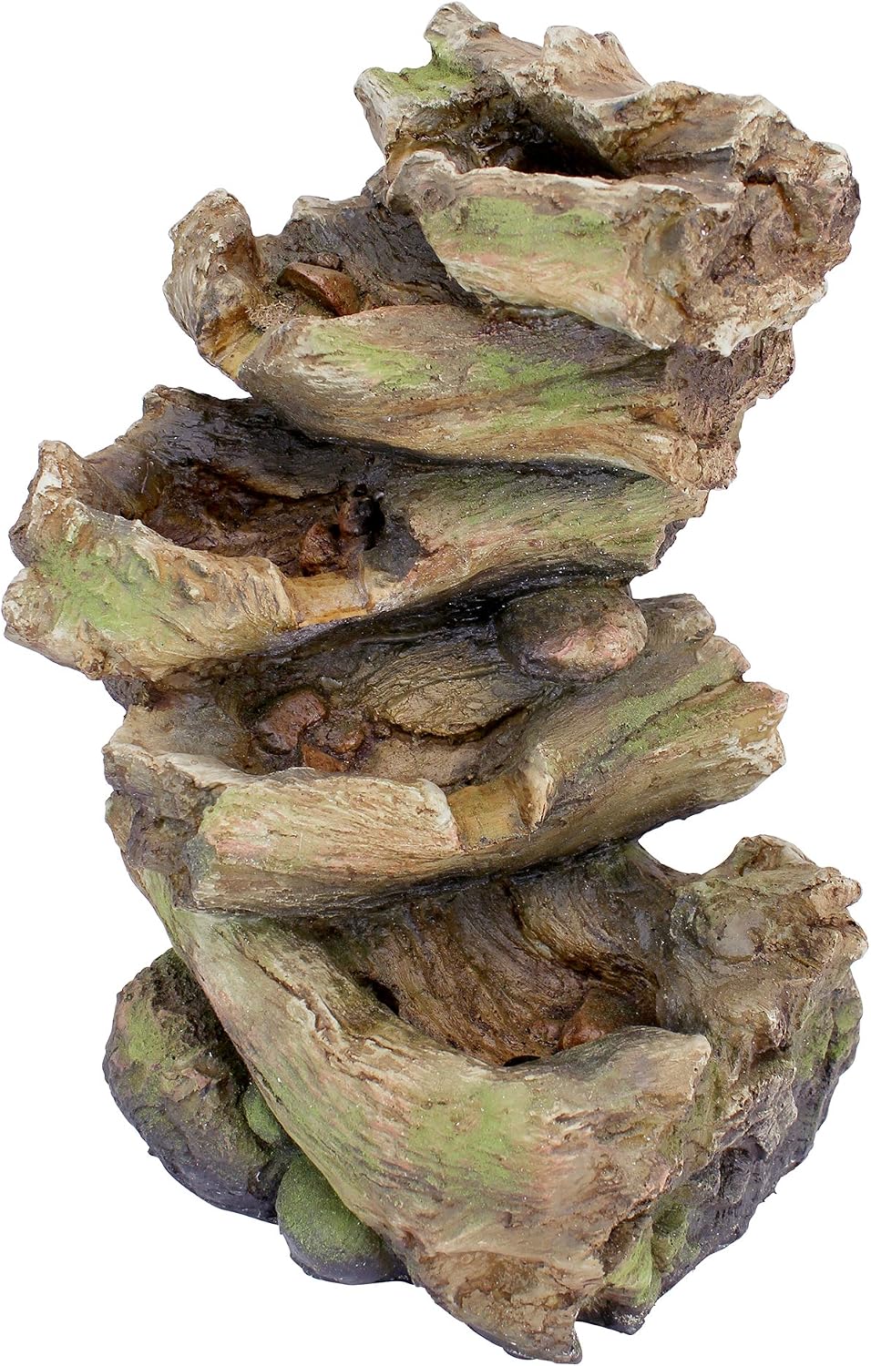 Design Toscano Mesquite Falls Illuminated Garden Fountain, 12.5 x 10 x 17.5